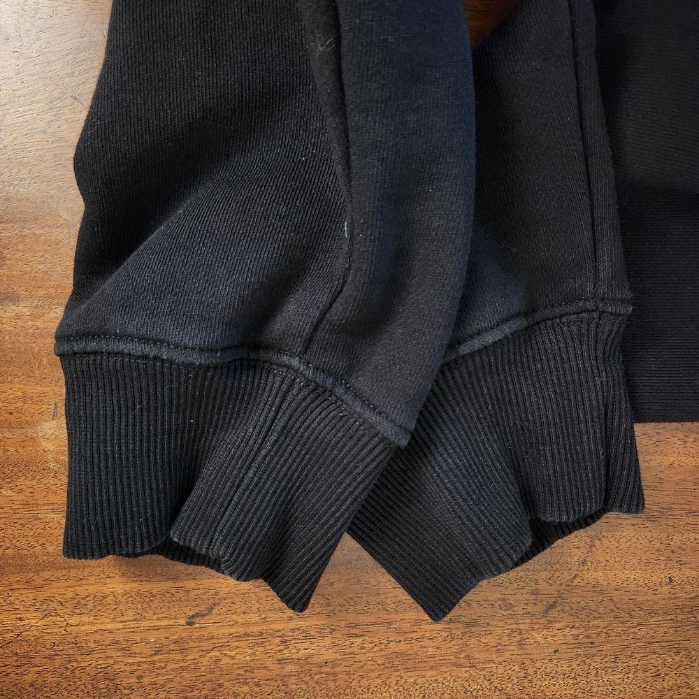 Volcom Forzee Hoodie Mens Med Black Pullover Slim Fit  school outdoor - Picture 7 of 12